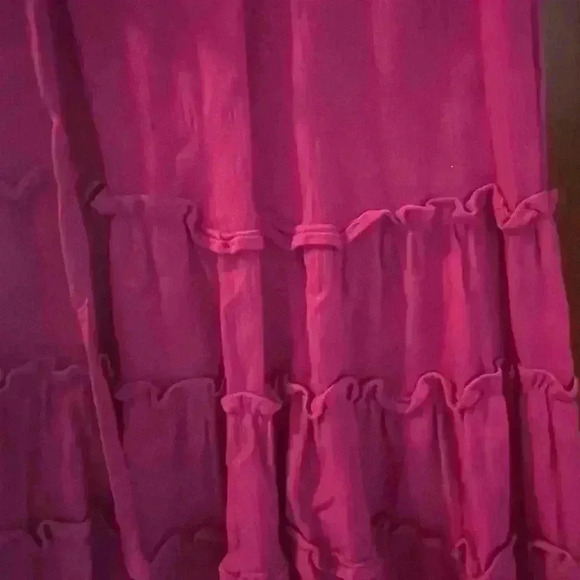 B Darlin Fuchsia Pink Dress - Picture 2 of 8